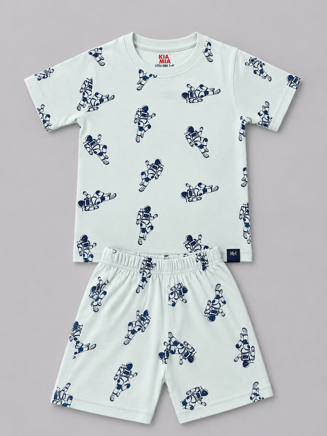 Ice Blue Astro Floating Coord Set (Unisex)