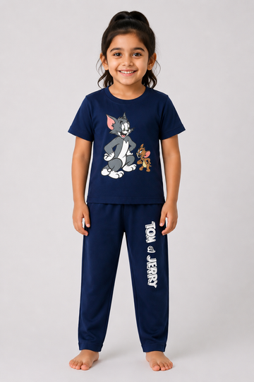 Diesel Blue Tom & Jerry Pyjama Set (Unisex)