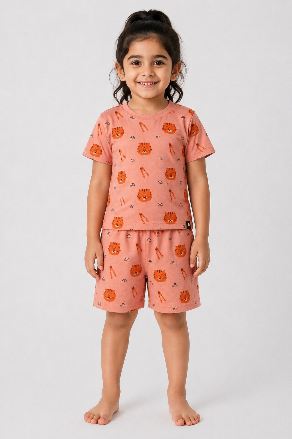 Little Pink Lion Coord Set (Unisex)