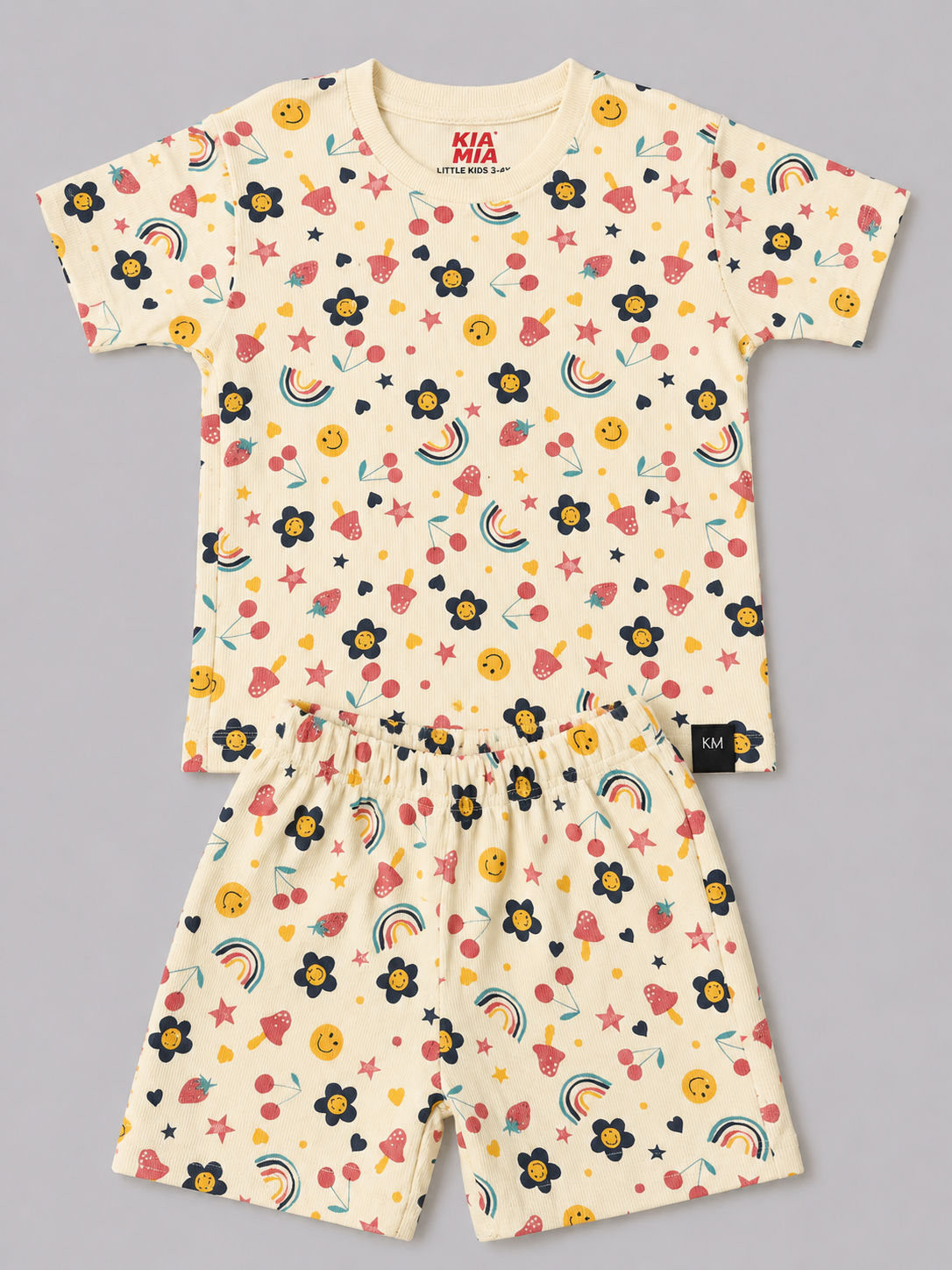 Happy Rainbow Design Coord Set (Unisex)