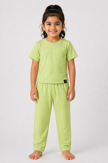 Little Green Pyjama Set (Unisex)