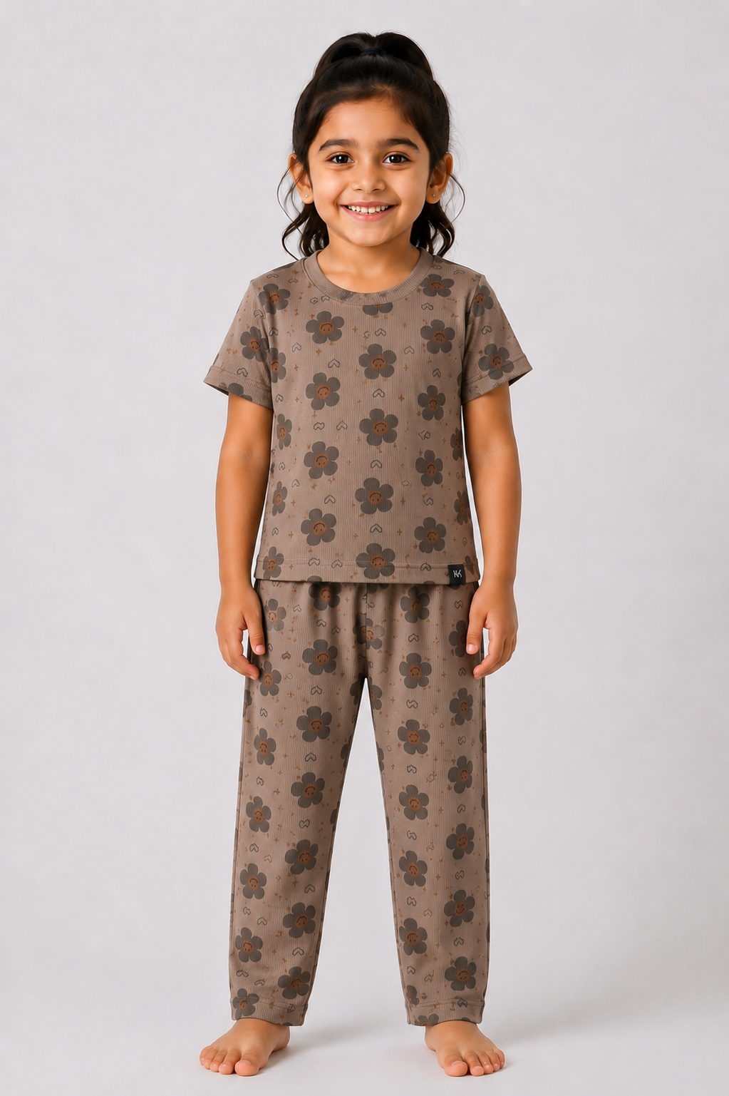 Golden Sunflower Design Coord Set (Unisex)