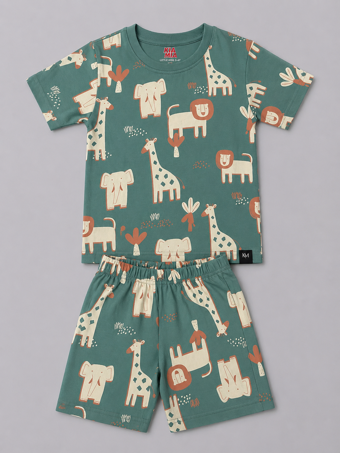 Teal Safari Coord Set (Unisex)