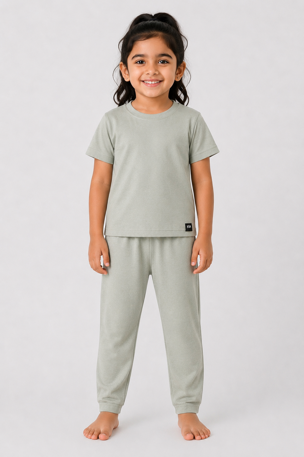 Smoke Grey Pyjama Set (Unisex)