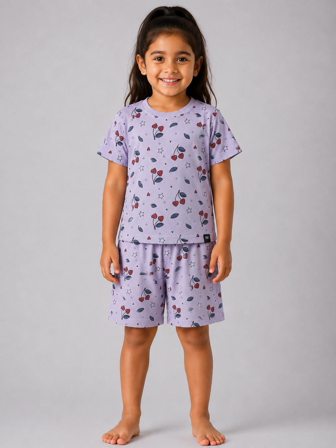 Sweet Cherry Design Coord Set (Unisex)