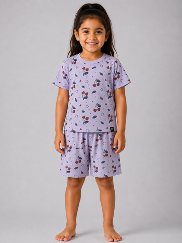 Sweet Cherry Design Coord Set (Unisex)