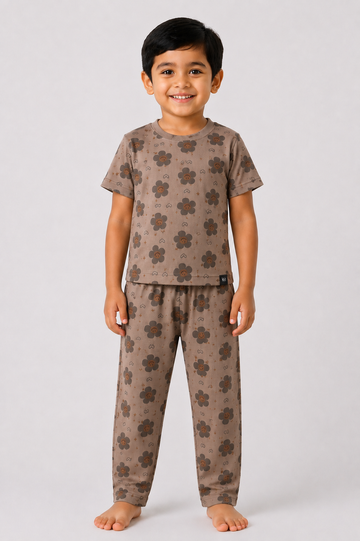 Golden Sunflower Design Coord Set (Unisex)