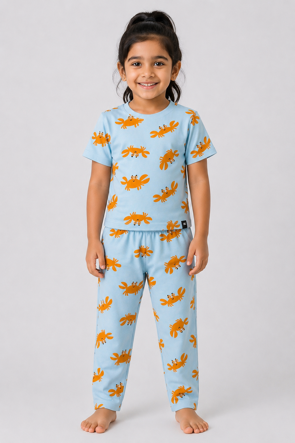 Little Blue Crab Pyjama Set (Unisex)