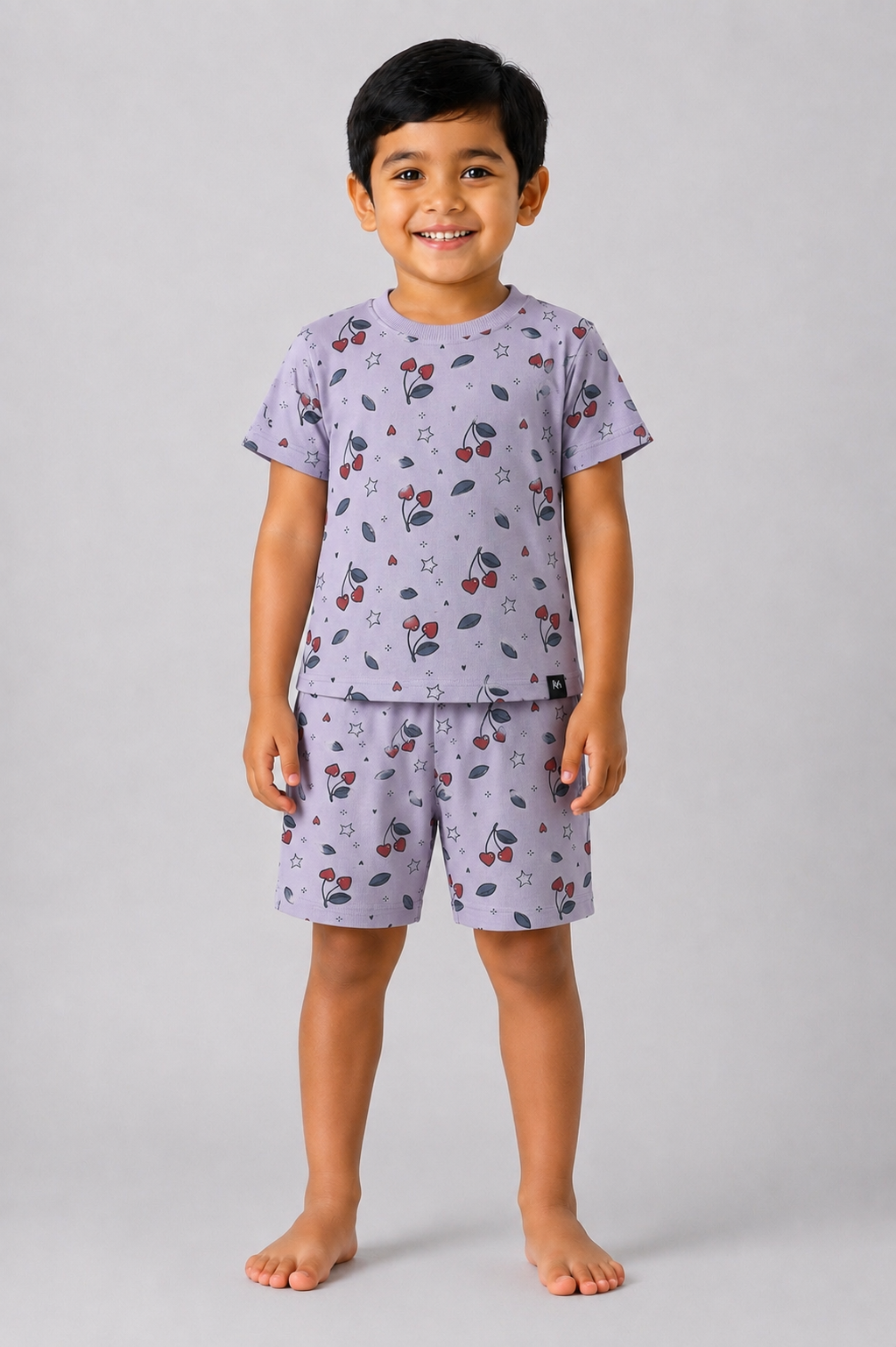 Sweet Cherry Design Coord Set (Unisex)