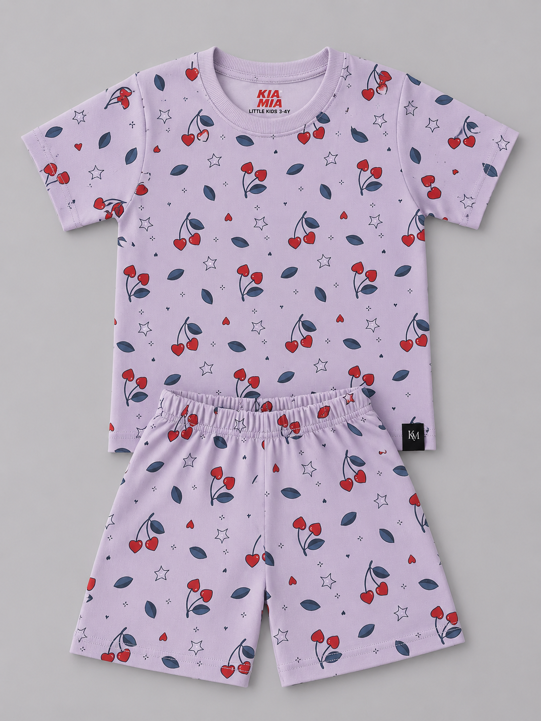 Sweet Cherry Design Coord Set (Unisex)