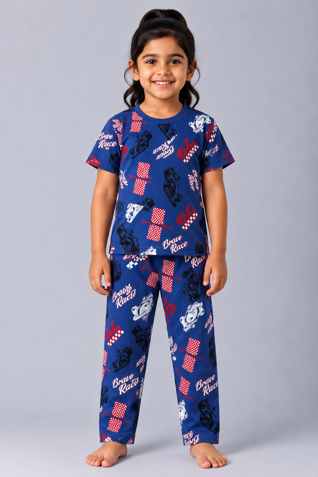 Diesel Blue Formula Race Pyjama Set (Unisex)