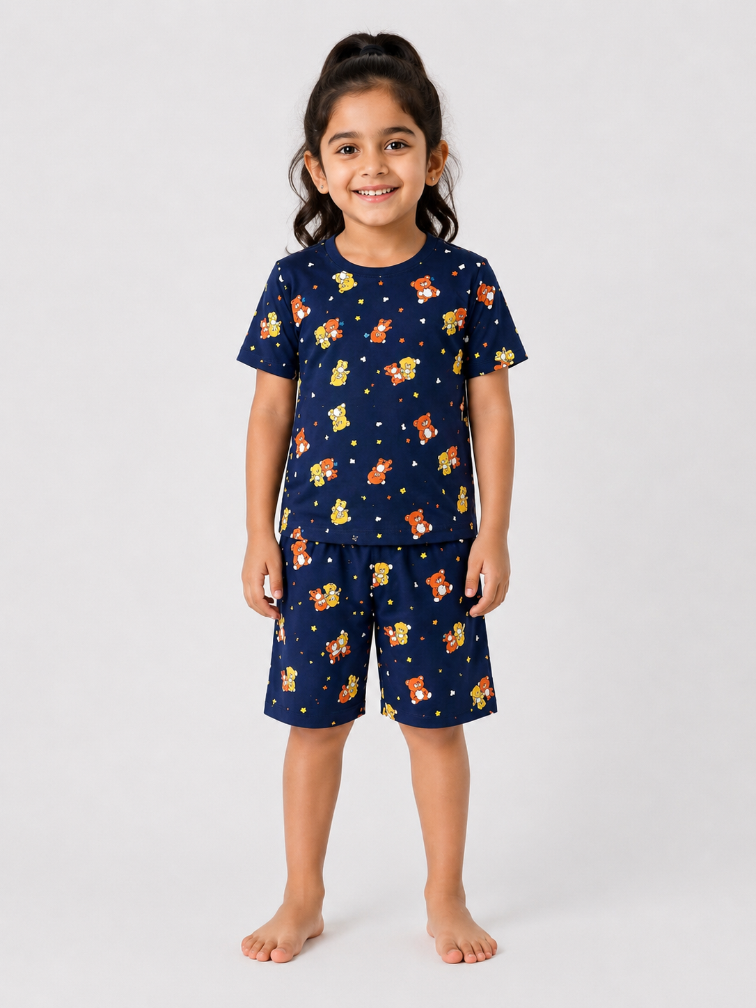 Diesel Blue Teddy Coord Set (Unisex)