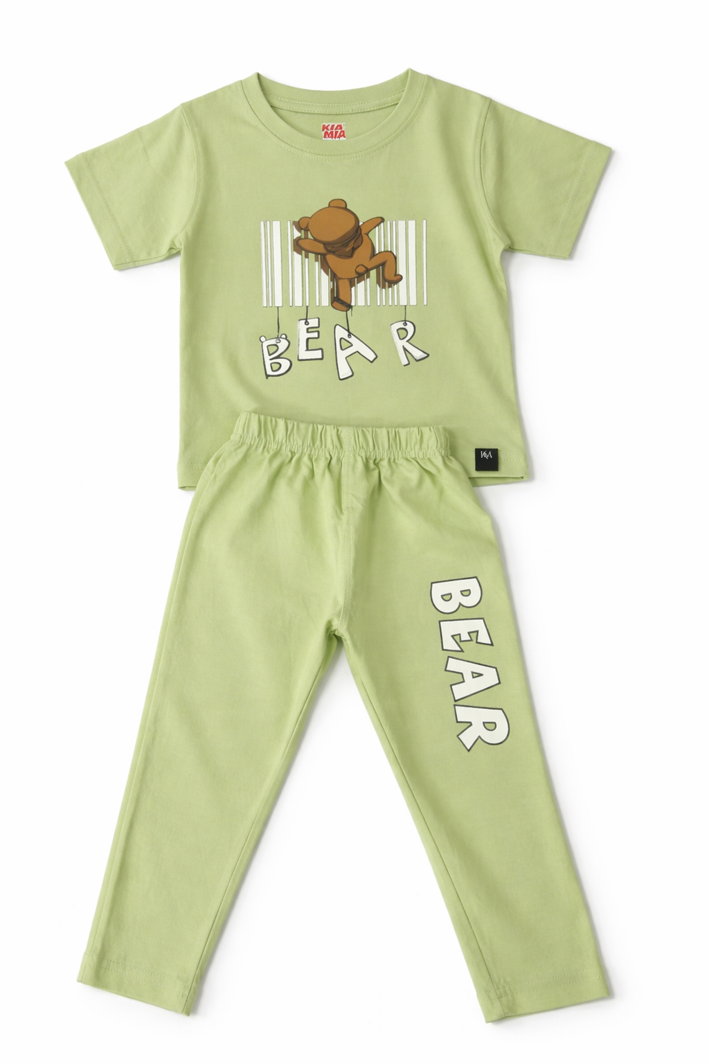 Little Green Bear Pyjama Set (Unisex)