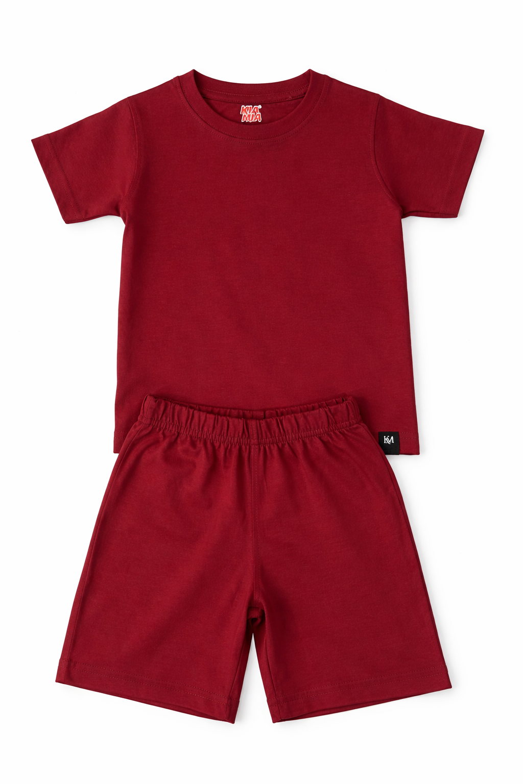 Cherry Red Shorts Set (Unisex)