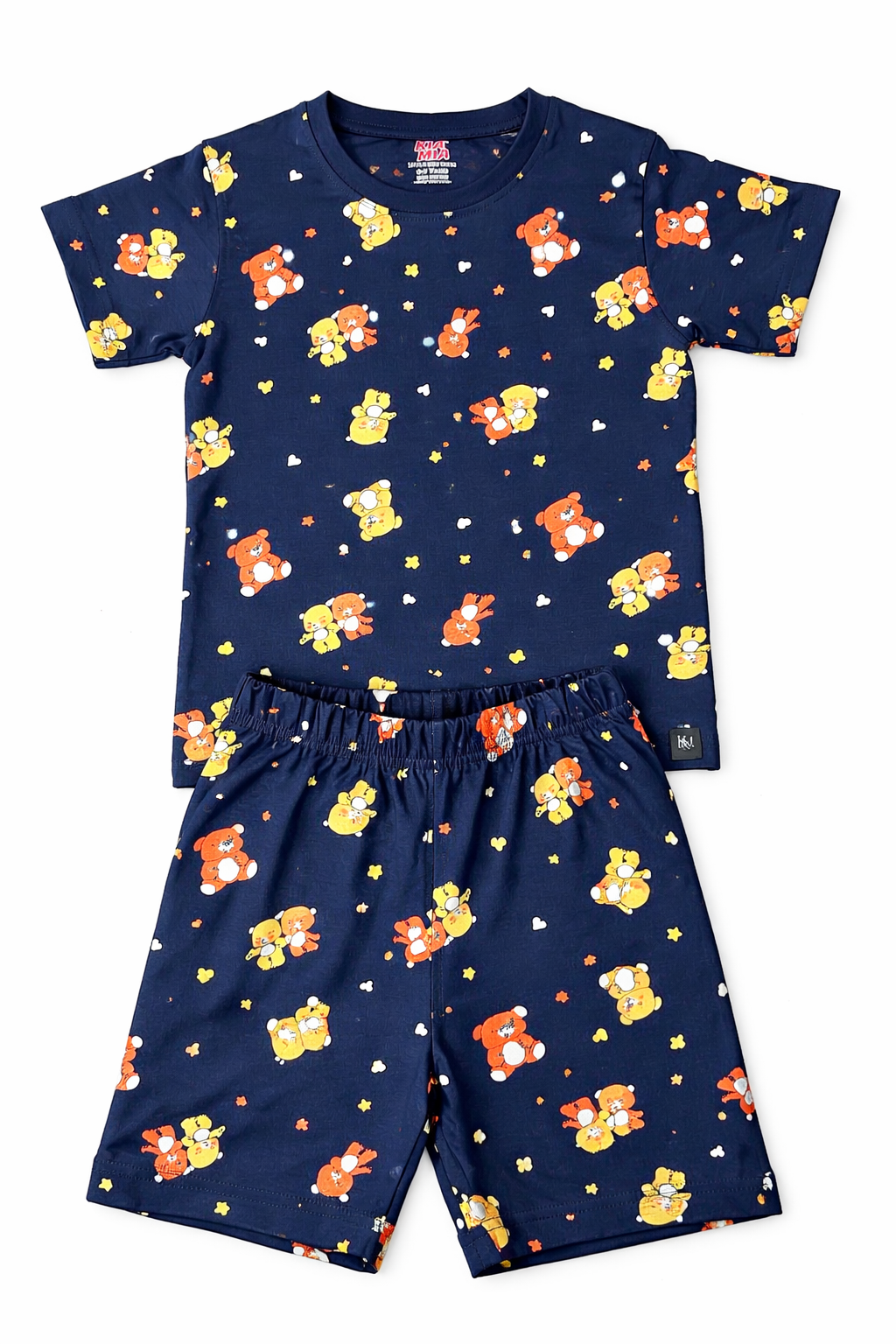 Diesel Blue Teddy Coord Set (Unisex)