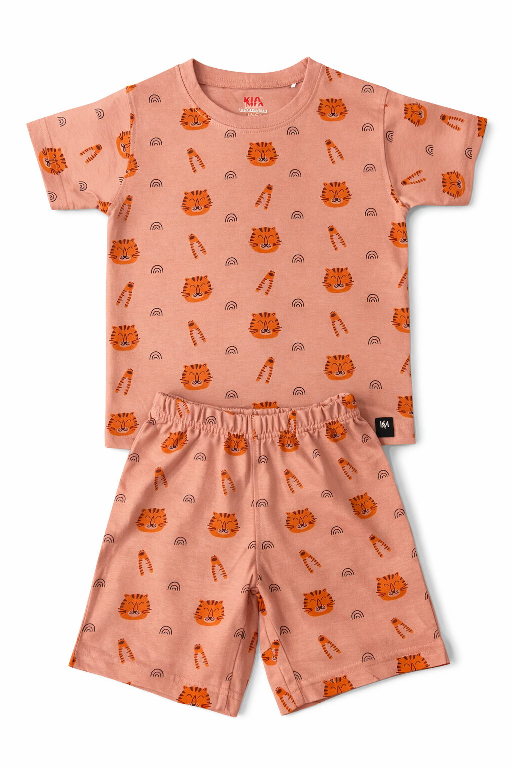 Little Pink Lion Coord Set (Unisex)