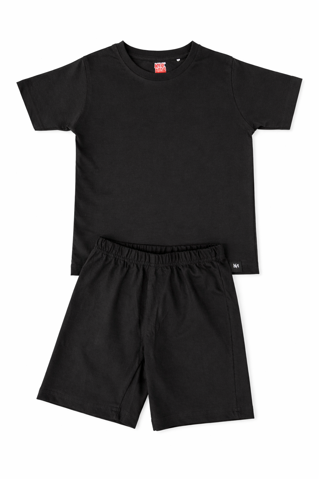 Black Shorts Set (Unisex)