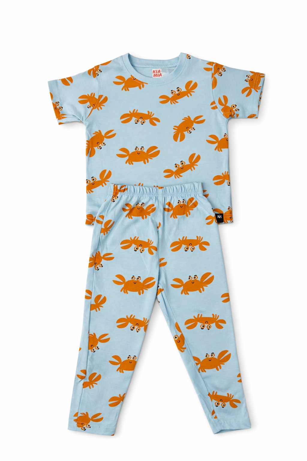 Little Blue Crab Pyjama Set (Unisex)