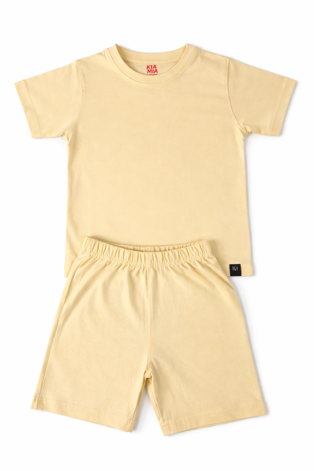 Cream Shorts Set (Unisex)