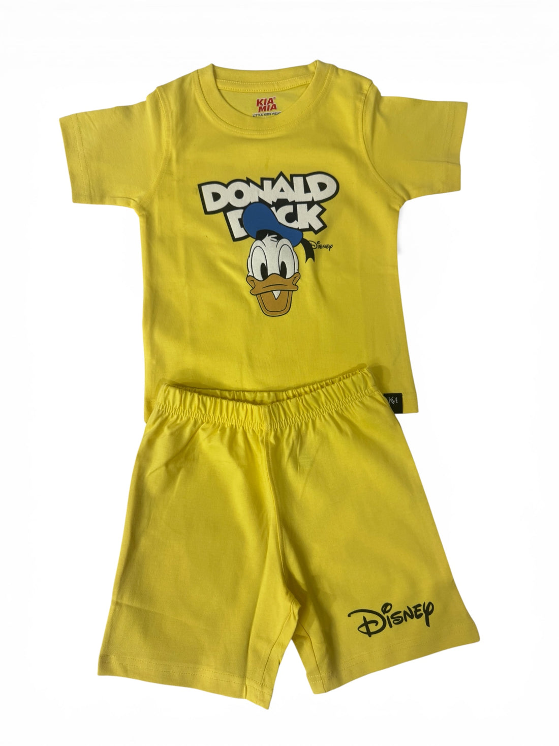 Yellow Duck Shorts Set (Unisex)