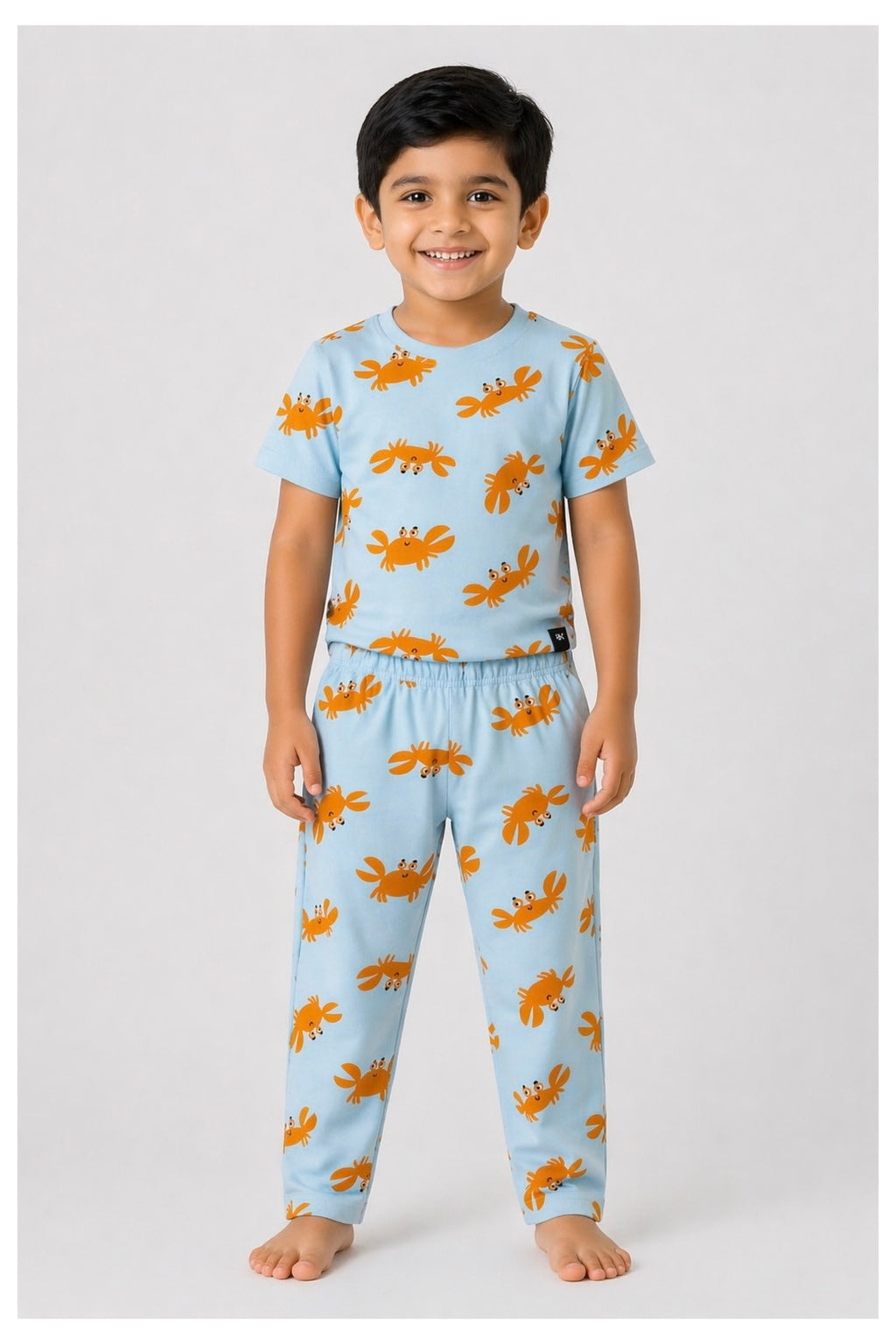 Little Blue Crab Pyjama Set (Unisex)