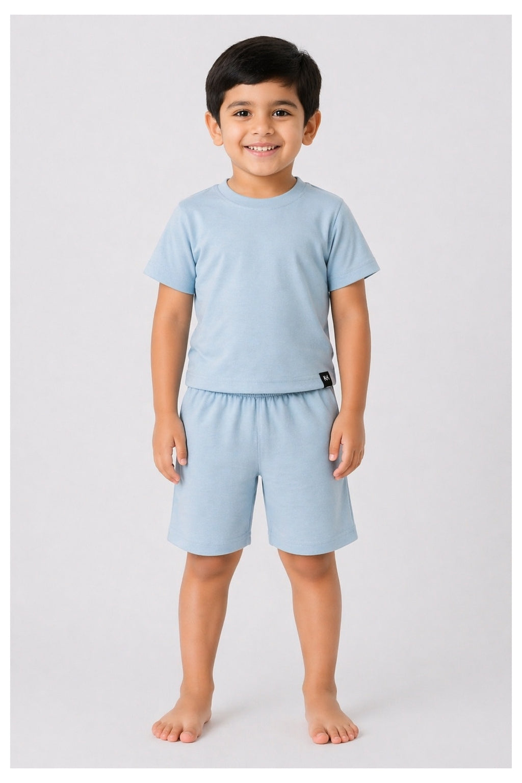 Little Blue Shorts Set (Unisex)