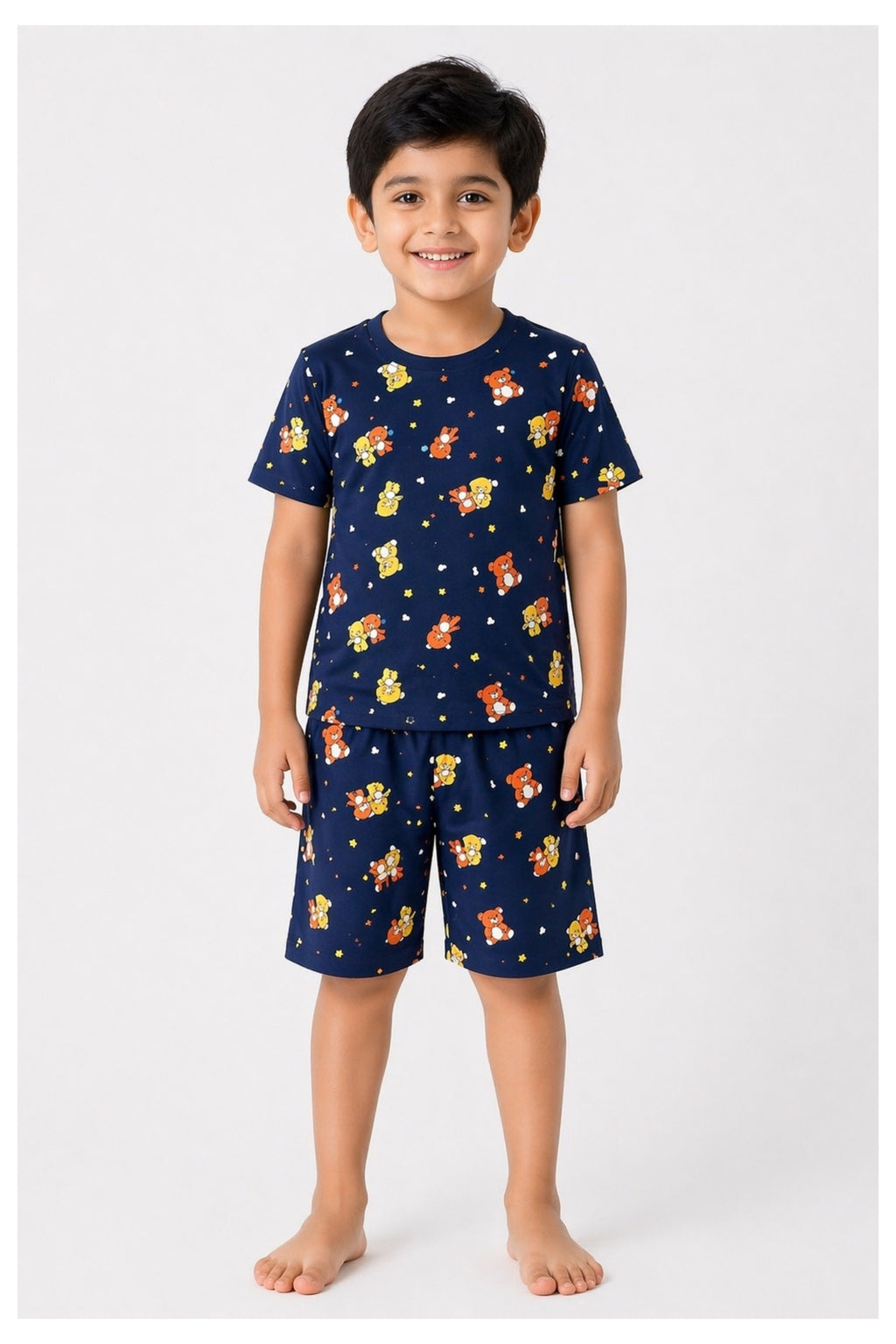 Diesel Blue Teddy Coord Set (Unisex)