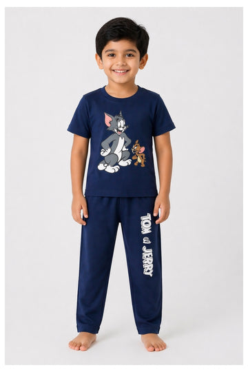 Diesel Blue Tom & Jerry Pyjama Set (Unisex)