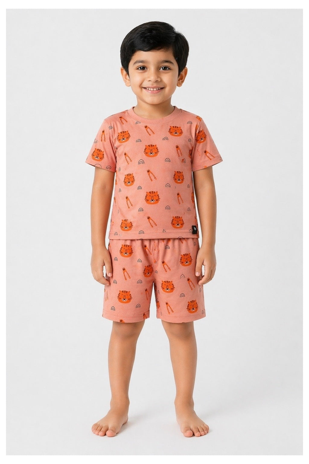 Little Pink Lion Coord Set (Unisex)