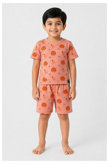 Little Pink Lion Coord Set (Unisex)