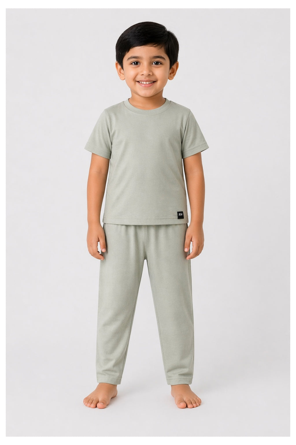 Smoke Grey Pyjama Set (Unisex)