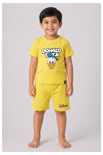 Yellow Duck Shorts Set (Unisex)
